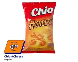 Action Chio #Cheese aanbieding