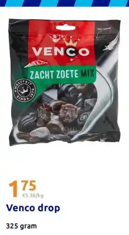Action Venco drop aanbieding