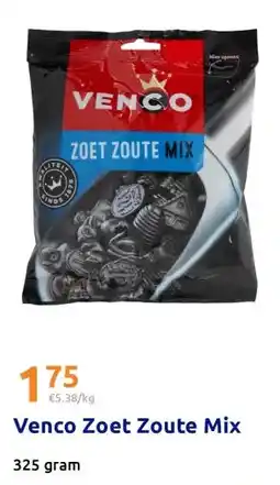 Action Venco Zoet Zoute Mix aanbieding