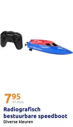 Action Radiografisch bestuurbare speedboot aanbieding