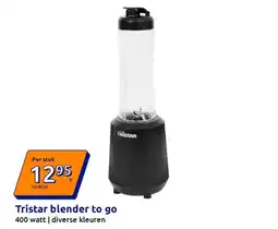 Action Tristar blender to go aanbieding