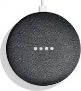 Bol.com Google Nest Mini - Smart Speaker - Zwart aanbieding