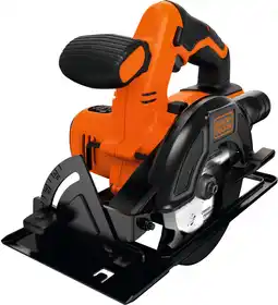 Alternate BLACK+DECKER 18V 140mm Cirkelzaag BDCCS18N-XJ handcirkelzaag aanbieding
