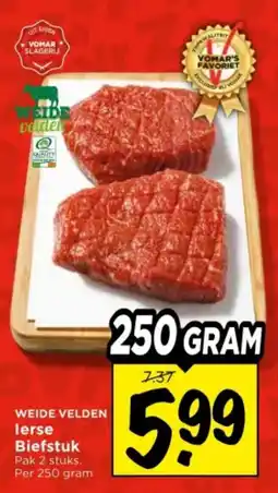 Vomar Voordeelmarkt lerse biefstuk aanbieding