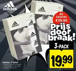 Vomar Voordeelmarkt Adidas t-shirt aanbieding