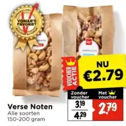 Vomar Voordeelmarkt Verse noten aanbieding