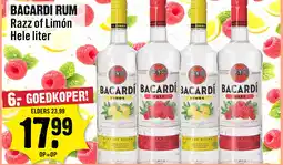 Dirck 3 Bacardi Limon 100 cl aanbieding