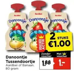Vomar Voordeelmarkt Danoontje tussendoortje aanbieding