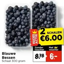 Vomar Voordeelmarkt Blauwe bessen aanbieding