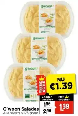 Vomar Voordeelmarkt G'woon salades aanbieding
