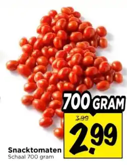 Vomar Voordeelmarkt Snacktomaten aanbieding