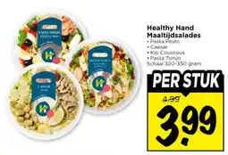 Vomar Voordeelmarkt Healthy hand maaltijdsalades aanbieding