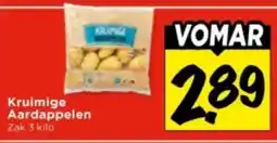 Vomar Voordeelmarkt Kruimige aardappelen aanbieding