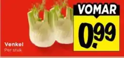 Vomar Voordeelmarkt Venkel aanbieding