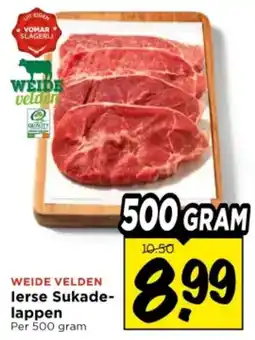 Vomar Voordeelmarkt Lerse sukade lappen aanbieding