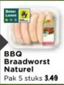 Vomar Voordeelmarkt Bbq braadworst naturel aanbieding