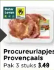 Vomar Voordeelmarkt Procureurlapjes provençaals aanbieding