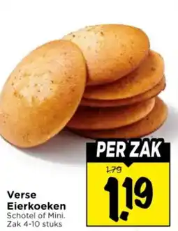 Vomar Voordeelmarkt Verse Eierkoeken aanbieding