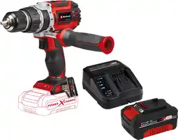 Coolblue Einhell TP-CD 18/60 Li-i BL Solo + Einhell 18 V/4.0 Ah Starter Kit aanbieding