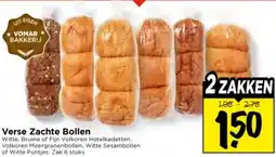 Vomar Voordeelmarkt Verse Zachte Bollen aanbieding