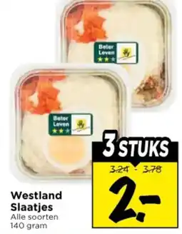 Vomar Voordeelmarkt Westland slaatjes aanbieding