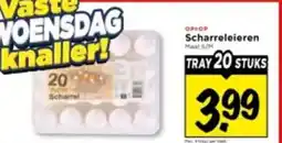 Vomar Voordeelmarkt Scharreleieren aanbieding