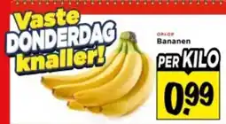 Vomar Voordeelmarkt Bananen aanbieding