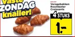 Vomar Voordeelmarkt Versgebakken roomboter croissants aanbieding