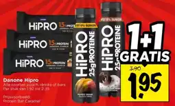 Vomar Voordeelmarkt Danone hipro aanbieding