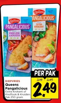 Vomar Voordeelmarkt Queens pangalicious aanbieding