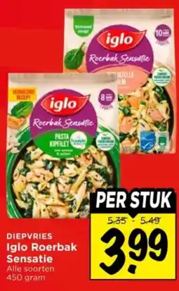 Vomar Voordeelmarkt Iglo roerbak sensatie aanbieding