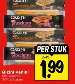 Vomar Voordeelmarkt Qizini prosciutto aanbieding