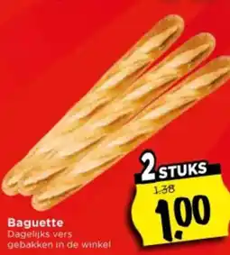 Vomar Voordeelmarkt Baguette aanbieding