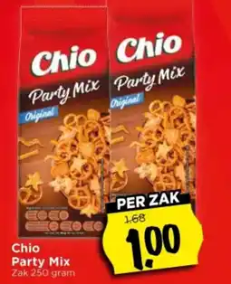 Vomar Voordeelmarkt Chio party mix zak aanbieding