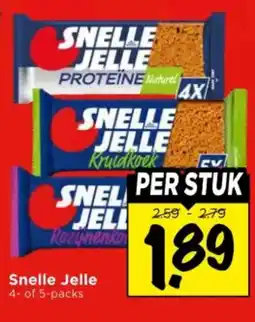 Vomar Voordeelmarkt Snelle jelle aanbieding
