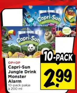 Vomar Voordeelmarkt Capri-sun jungle drink monster alarm aanbieding