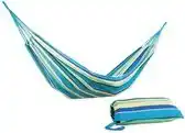 Bol.com Hangzhou A Link Star Technology - Hamak - Eenpersoons - 200x80cm - Blauw aanbieding