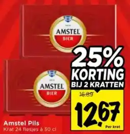Vomar Voordeelmarkt Amstel pils aanbieding