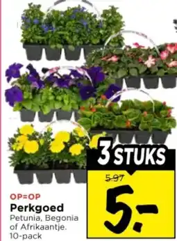 Vomar Voordeelmarkt Perkgoed aanbieding