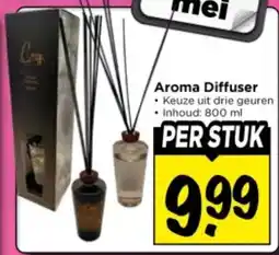 Vomar Voordeelmarkt Aroma diffuser aanbieding
