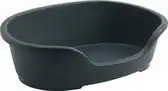 Bol.com Flamingo Hondenmand Domus - Zwart - 60/70 cm aanbieding