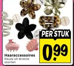 Vomar Voordeelmarkt Haaraccessoires aanbieding