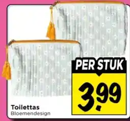 Vomar Voordeelmarkt Toilettas aanbieding