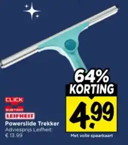 Vomar Voordeelmarkt Powerslide trekker aanbieding