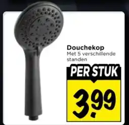 Vomar Voordeelmarkt Douchekop aanbieding