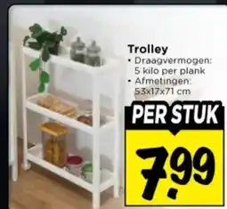 Vomar Voordeelmarkt Trolley aanbieding