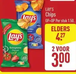 ALDI LAY'S Chips aanbieding