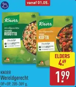 ALDI Knorr wereldgerechten aanbieding