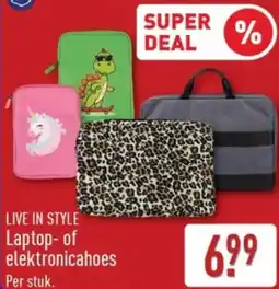 ALDI laptop of elektronicahoes aanbieding