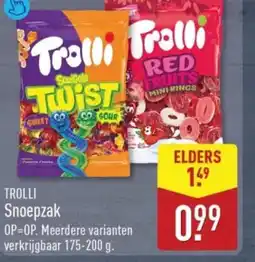 ALDI Snoepzak aanbieding